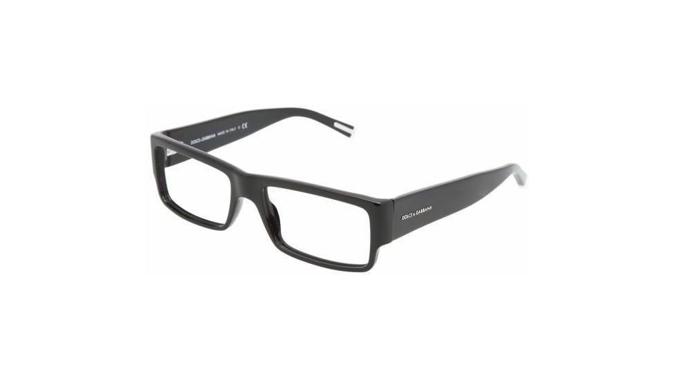 Dolce &amp; Gabanna DG3103 #501 - Black Demo Lens Frame