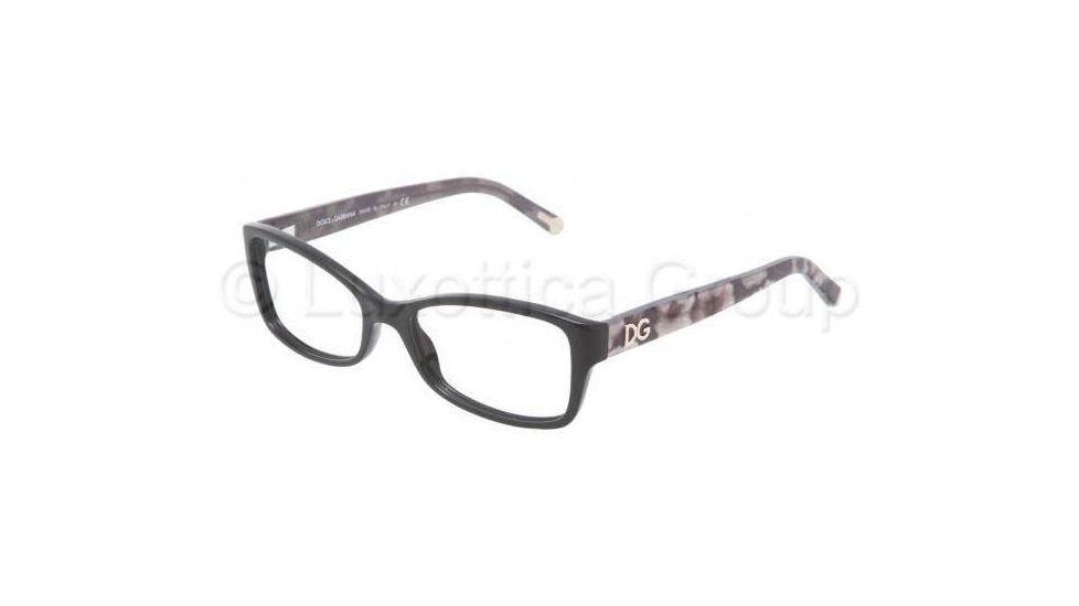 Dolce&amp;Gabbana DG3119 Bifocal Prescription Eyeglasses 1926-5416 - Black 