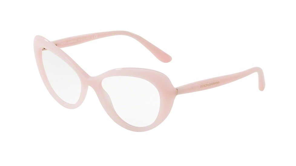 Dolce&amp;Gabbana DG3264 Eyeglass Frames 3098-52 - Pink Frame