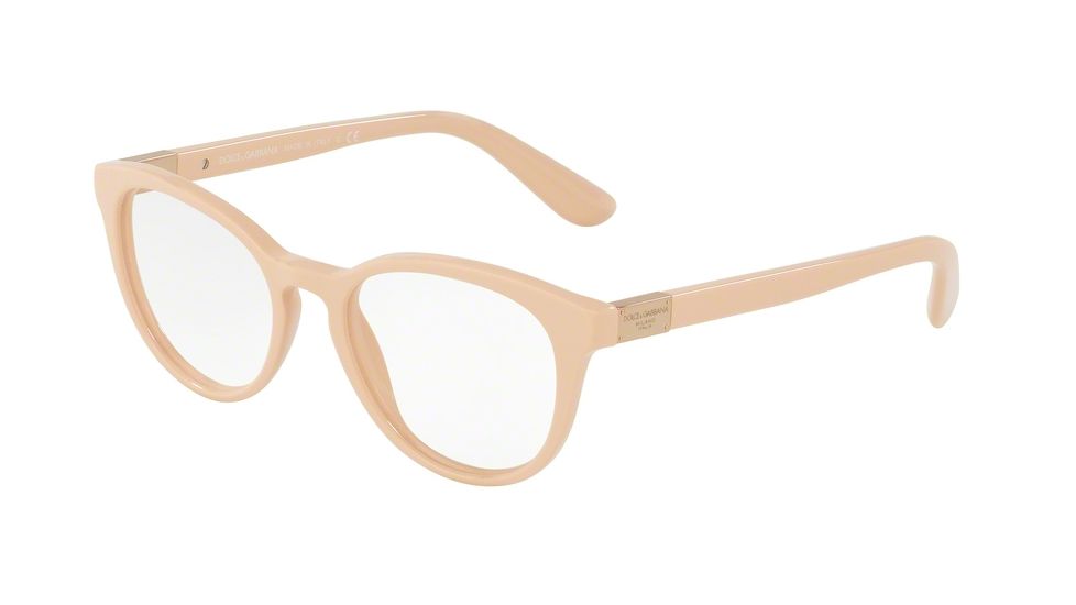 Dolce&amp;Gabbana DG3268 Progressive Prescription Eyeglasses 3095-48 - Pink Frame