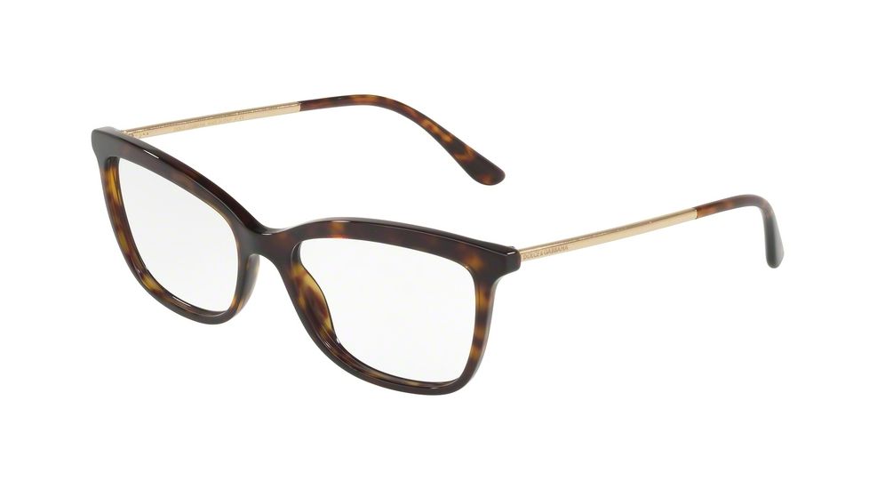 Dolce&amp;Gabbana DG3286 Eyeglass Frames 502-52 - Havana Frame