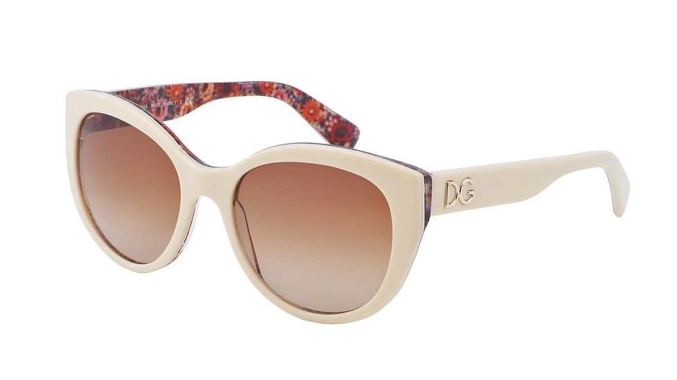 Dolce&amp;Gabbana DG4217 Bifocal Prescription Sunglasses DG4217-279313-54 - Lens Diameter 54 mm, Frame Color Top Beige On Mosaic