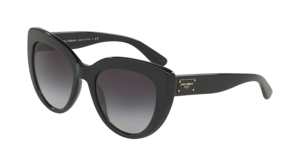 Dolce&amp;Gabbana DG4287 Bifocal Prescription Sunglasses DG4287-501-8G-53 - Lens Diameter 53 mm, Frame Color Black