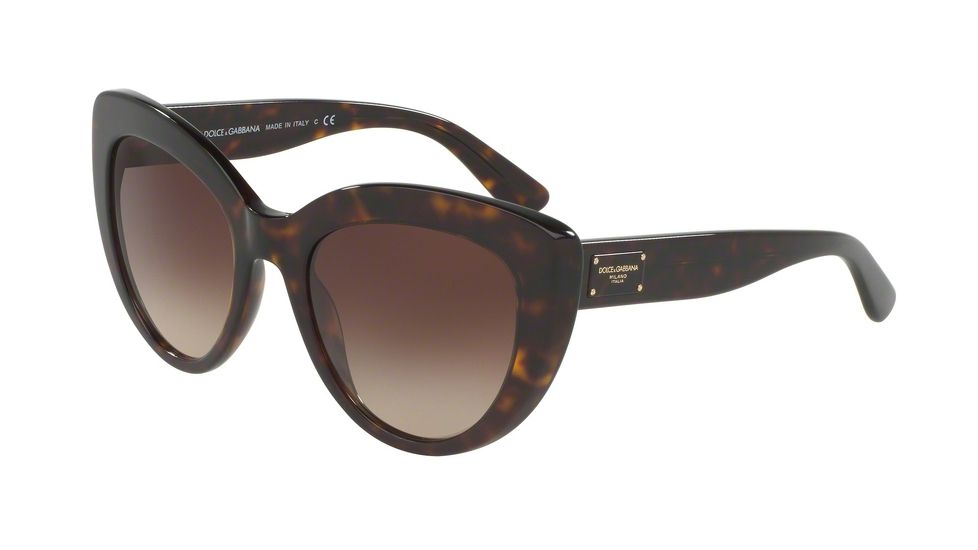 Dolce&amp;Gabbana DG4287 Bifocal Prescription Sunglasses DG4287-502-13-53 - Lens Diameter 53 mm, Frame Color Havana