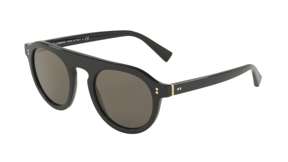 Dolce&amp;Gabbana DG4306F Bifocal Prescription Sunglasses DG4306F-501-R5-50 - Lens Diameter 50 mm, Frame Color Black