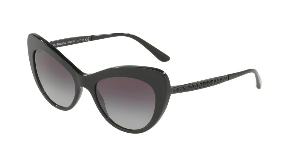 Dolce&amp;Gabbana DG4307B Bifocal Prescription Sunglasses DG4307B-25258G-52 - Lens Diameter 52 mm, Frame Color Black
