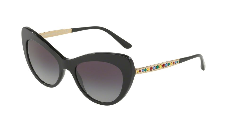 Dolce&amp;Gabbana DG4307B Bifocal Prescription Sunglasses DG4307B-501-8G-52 - Lens Diameter 52 mm, Frame Color Black