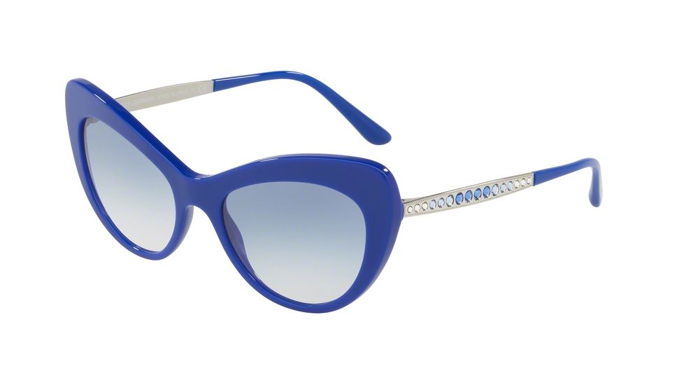 Dolce&amp;Gabbana DG4307B Bifocal Prescription Sunglasses, 52mm, DG4307B-311919-52-BI