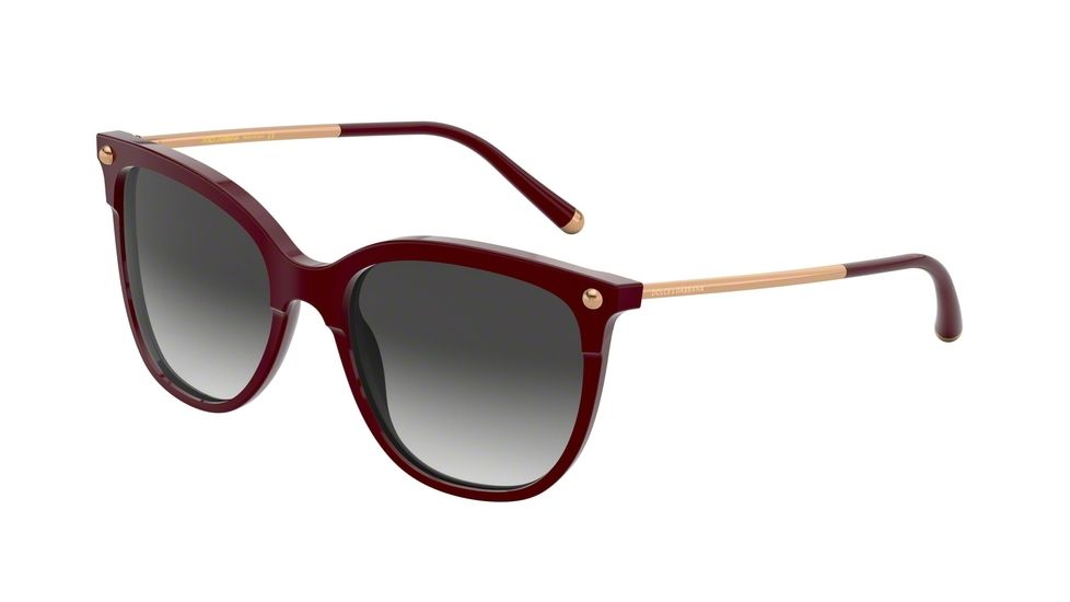 Dolce&amp;Gabbana DG4333 Bifocal Prescription Sunglasses, 55mm, DG4333-30918G-55-BI