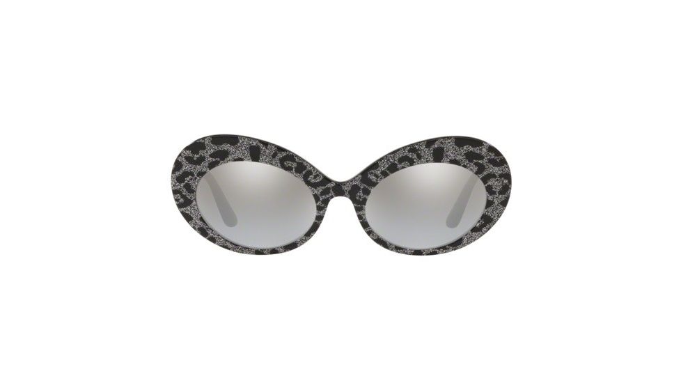 Dolce&amp;Gabbana DG4345F Bifocal Prescription Sunglasses, 55mm, DG4345F-31986V-55-BI