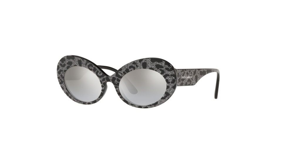 Dolce&amp;Gabbana DG4345F Bifocal Prescription Sunglasses, 55mm, DG4345F-31986V-55-BI