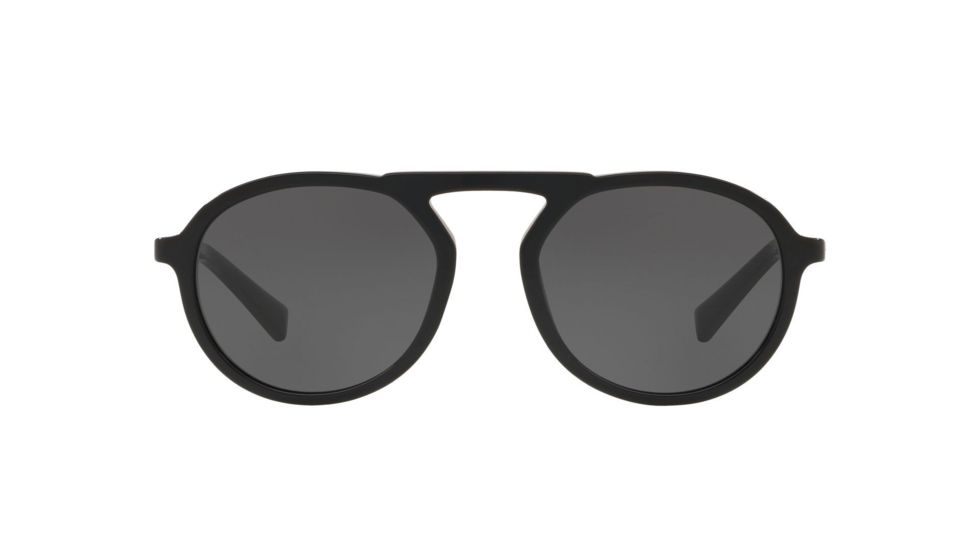 Dolce&amp;Gabbana DG4351F Progressive Prescription Sunglasses, 54mm, Black, DG4351F-501-87-54-PRO