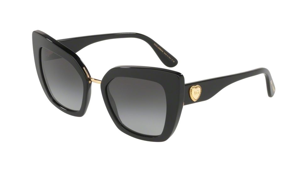 Dolce&amp;Gabbana DG4359F Bifocal Prescription Sunglasses, 52mm, DG4359F-501-8G-52-BI