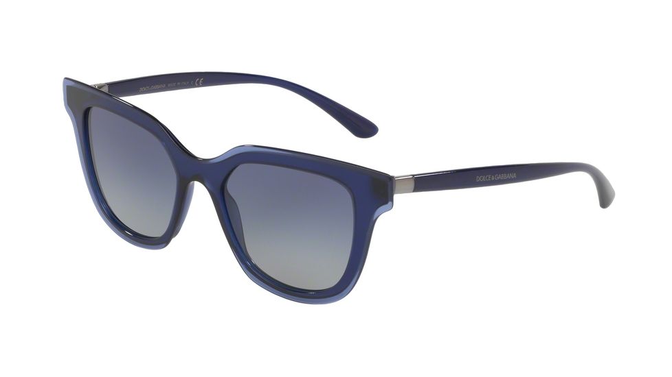 Dolce&amp;Gabbana DG4362 Bifocal Prescription Sunglasses, 51mm, DG4362-30944L-51-BI
