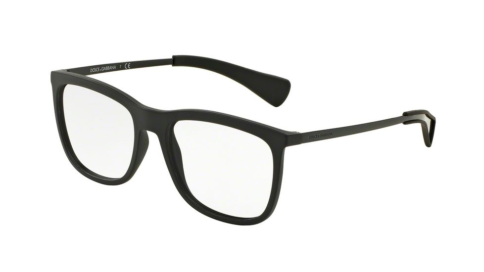 Dolce&amp;Gabbana DG5018 Eyeglass Frames 1934-55 - Matte Black Frame