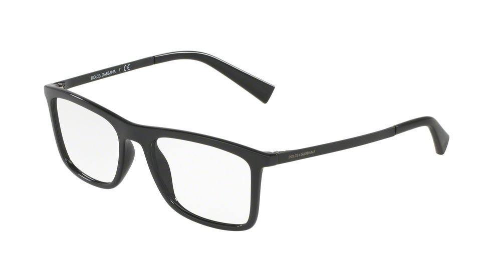 Dolce&amp;Gabbana DG5023 Bifocal Prescription Eyeglasses 501-52 - Black Frame