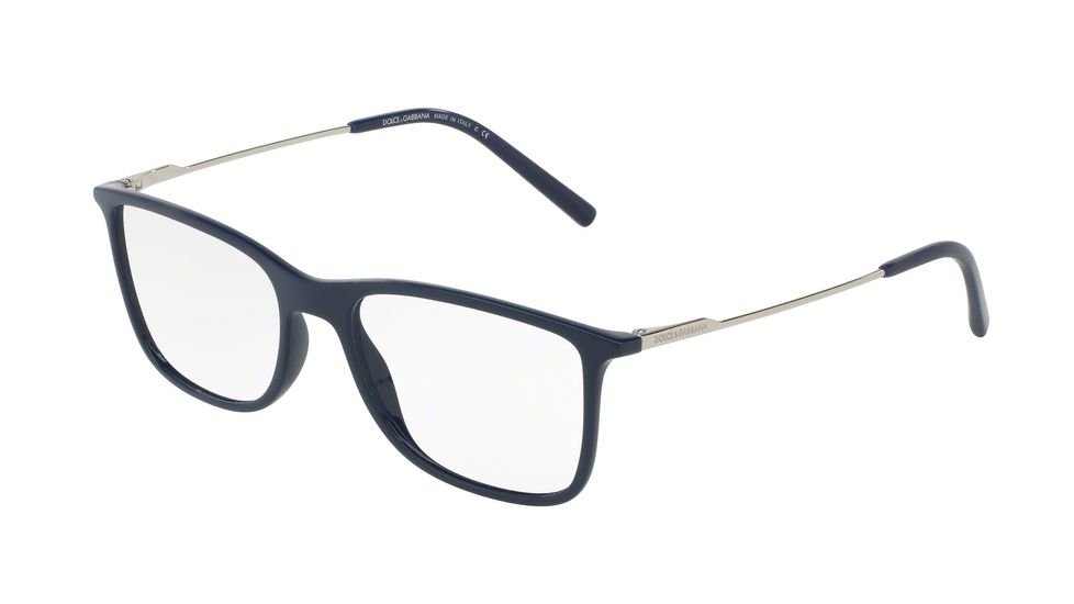 Dolce&amp;Gabbana DG5024 Bifocal Prescription Eyeglasses 3094-53 - Blue Frame