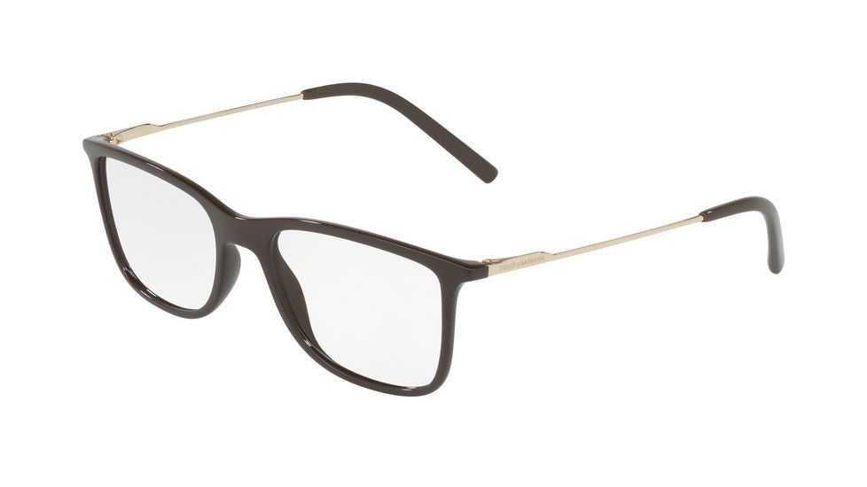 Dolce&amp;Gabbana DG5024 Bifocal Prescription Eyeglasses 3159-55 - Brown Frame