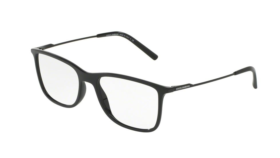 Dolce&amp;Gabbana DG5024 Bifocal Prescription Eyeglasses 501-55 - Black Frame