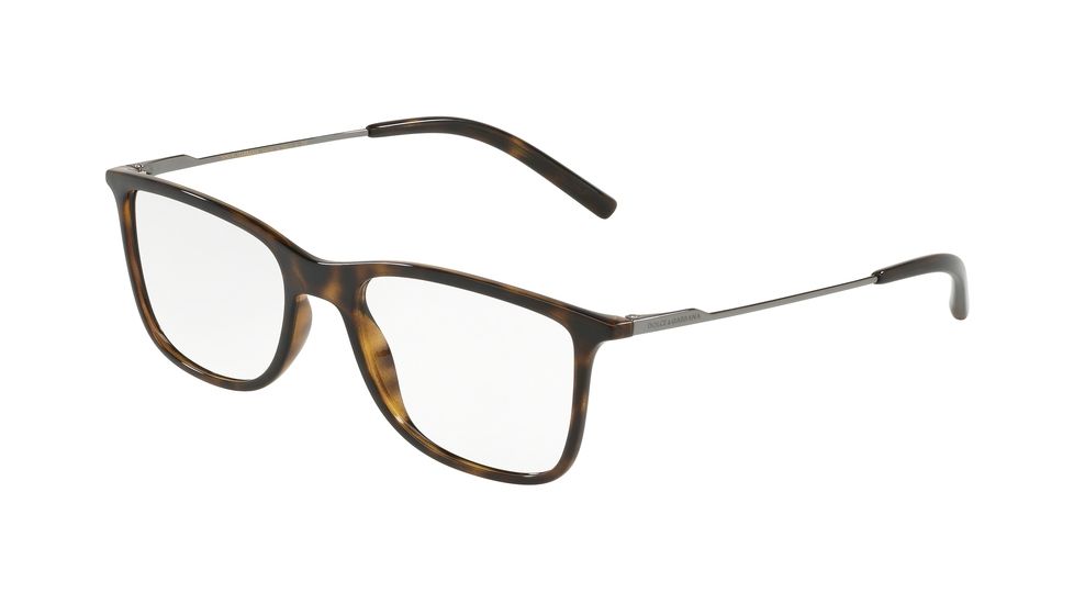 Dolce&amp;Gabbana DG5024 Bifocal Prescription Eyeglasses, 55mm, Havana, DG5024-502-55-BI