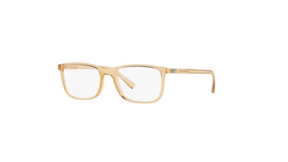 Dolce&amp;Gabbana DG5027 Progressive Prescription Eyeglasses 777-55 - Sand Frame