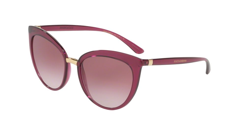 Dolce&amp;Gabbana DG6113 Progressive Prescription Sunglasses, 55mm, DG6113-17548H-55-PRO