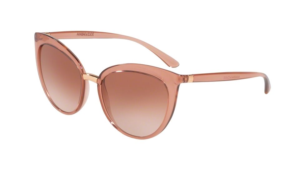 Dolce&amp;Gabbana DG6113 Progressive Prescription Sunglasses, 55mm, DG6113-314813-55-PRO