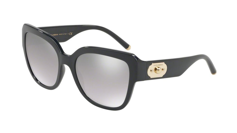 Dolce&amp;Gabbana DG6118 Bifocal Prescription Sunglasses DG6118-30906V-56 - Lens Diameter 56 mm, Frame Color Grey