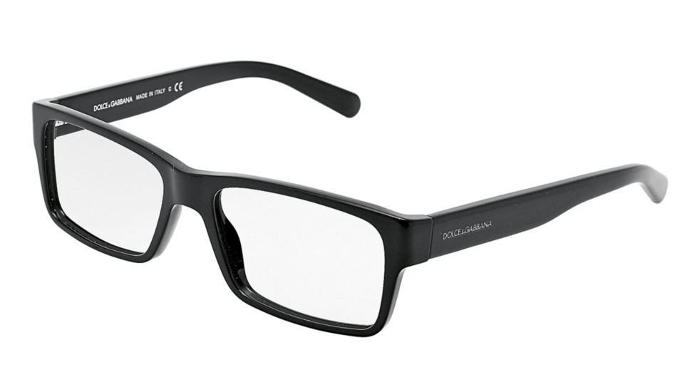 Dolce&amp;Gabbana Discovery the unexpected DG3132 Eyeglass Frames 501-5516 - Black Frame