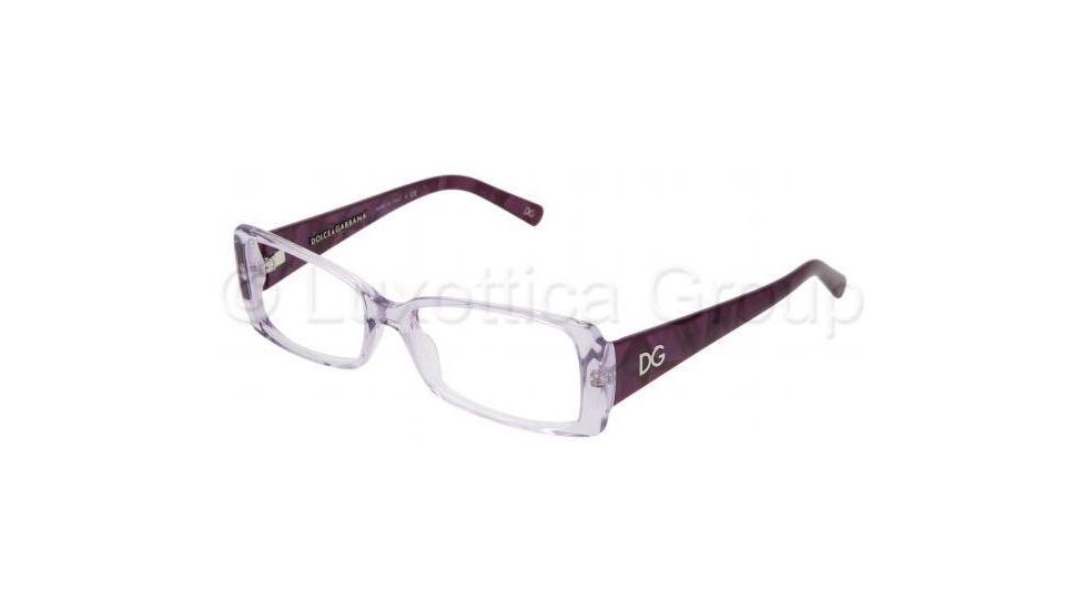 Dolce&amp;Gabbana Eyeglass Frames DG3080 1526-5316 - Light Pink 