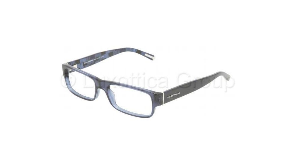 Dolce&amp;Gabbana Eyeglasses DG3104 with Rx Prescription Lenses 1574-5116 - Blue 
