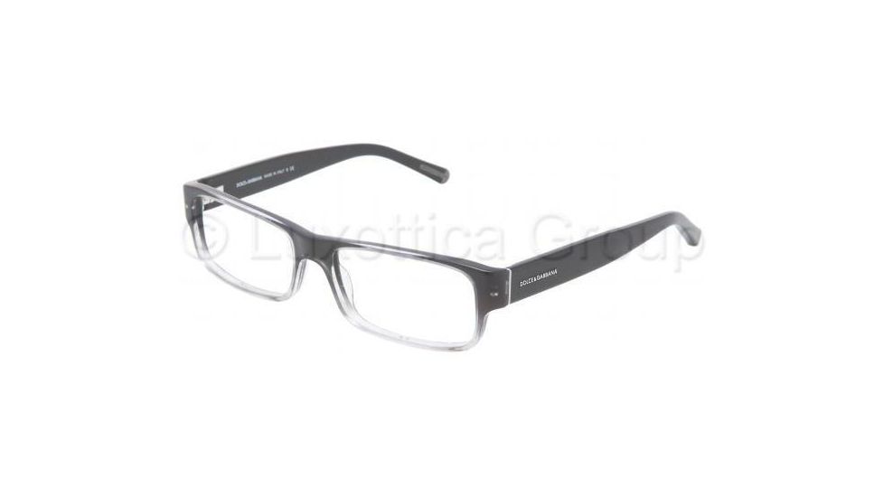 Dolce&amp;Gabbana Eyeglasses DG3104 with Rx Prescription Lenses 1859-5116 - Gray Gradient 