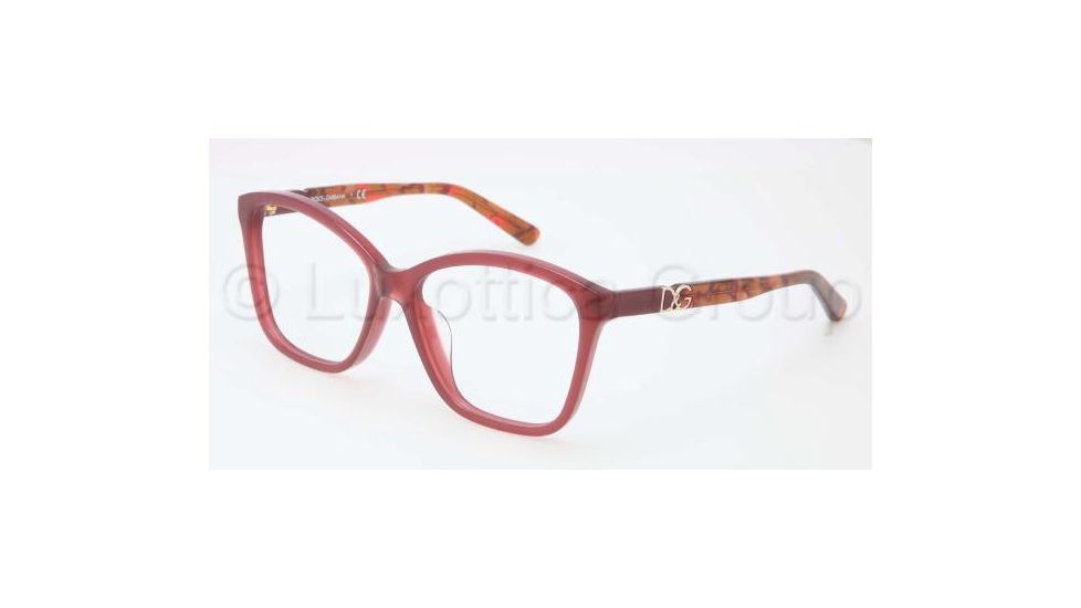 Dolce&amp;Gabbana ICONIC LOGO DG3160P Eyeglass Frames 2690-5716 - Dark Steel Frame