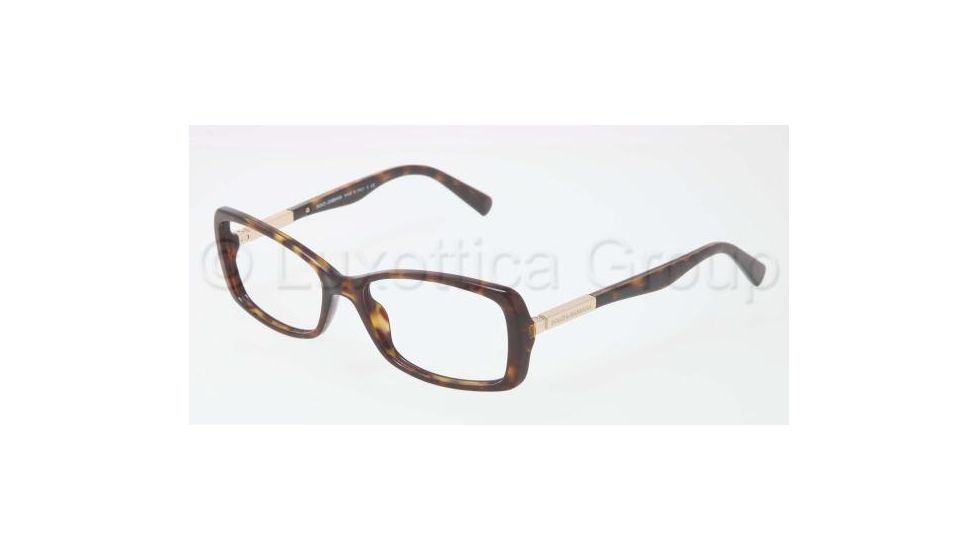 Dolce&amp;Gabbana LIPSTICK DG3156 Progressive Prescription Eyeglasses 502-5116 - Havana Frame