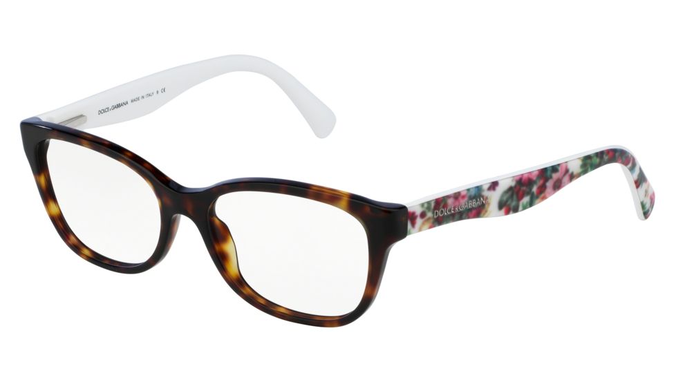 Dolce&amp;Gabbana MATT SILK DG3136 Bifocal Prescription Eyeglasses 2783-55 - Havna Frame