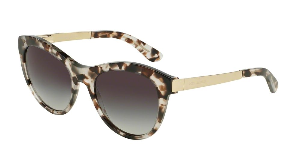 Dolce&amp;Gabbana SICILIAN TASTE DG4243 Bifocal Prescription Sunglasses DG4243-28888G-53 - Lens Diameter 53 mm, Frame Color Ice Cube
