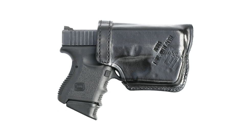 Don Hume Glock IWB Leather Holster Right Hand w/ ArmaLaser IWBG26