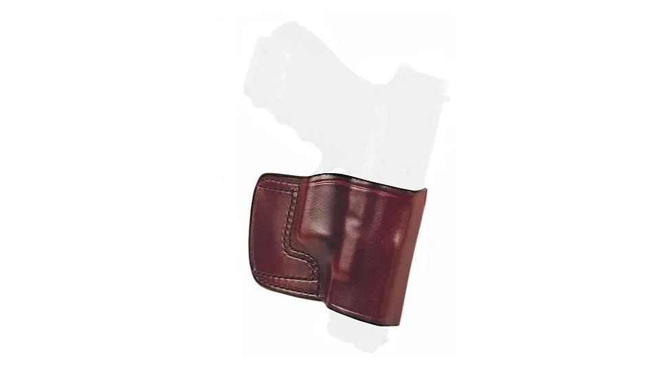 Don Hume J.I.T. Slide OWB Open Carry Holster, Taurus PT145 Millennium/Taurus PT145 Millennium Pro/Taurus PT111 Millennium Pro, Left Hand, Saddle Brown, J983915L