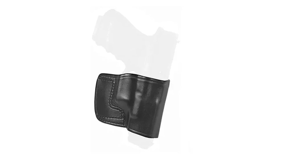 Don Hume J.I.T. Slide OWB Open Carry Holster, Smith &amp; Wesson M&amp;P 45, Right Hand, Black, J966628R