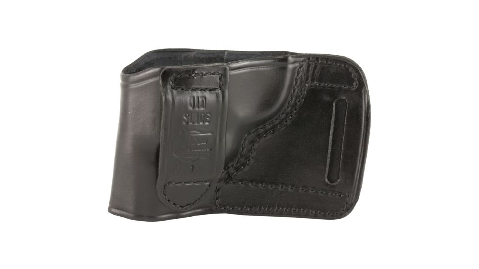 Don Hume K Frame Right Hand Leather Slide Holster, Black, DHJ941100R