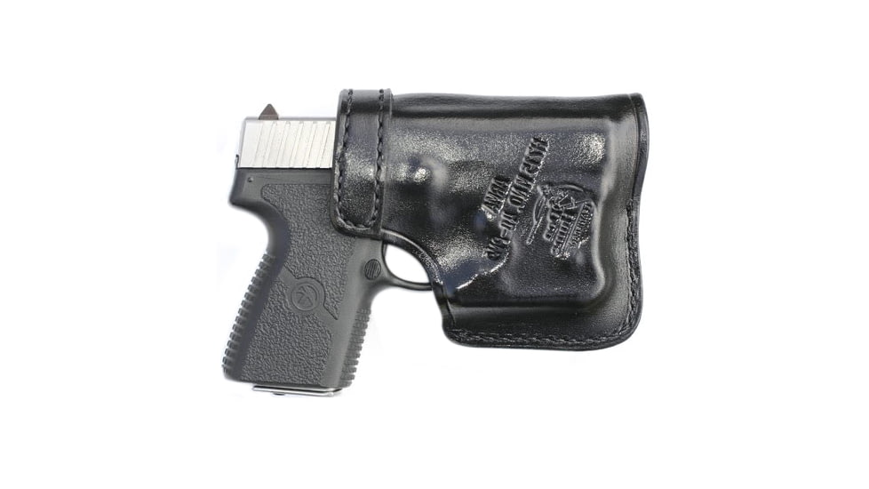 Don Hume Kahr PM9 IWB Leather Holster Right Hand w/ ArmaLaser IWBPM9