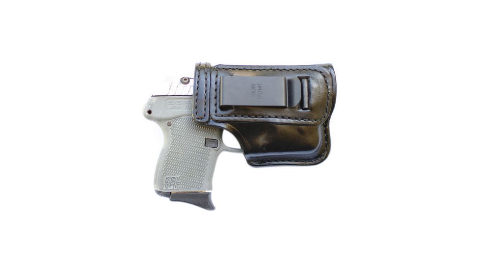 Don Hume Kel-Tec P32/P3AT IWB Leather Holster Right Hand w/ ArmaLaser IWB3AT
