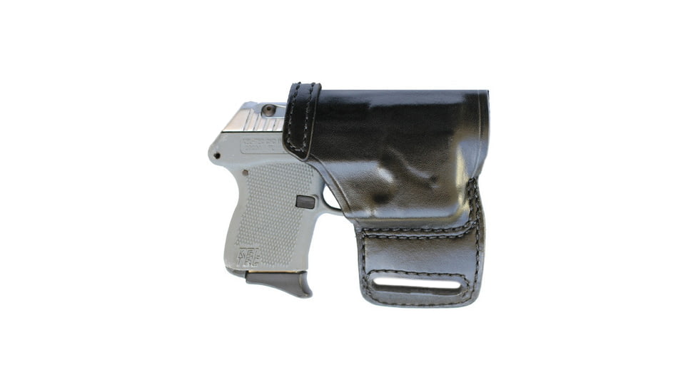 Don Hume Kel-Tec P32/P3AT OWB Leather Holster Right Hand w/ ArmaLaser OWBP3AT