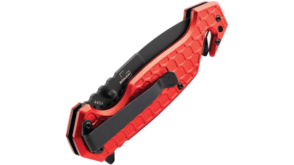 Donges Basic Rescue Linerlock Red, BOM01DG001