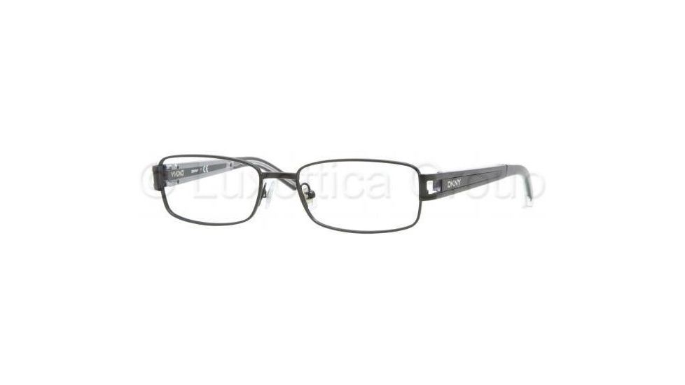 DKNY DY5619 Bifocal Prescription Eyeglasses 1004-5216 - Matte Black 