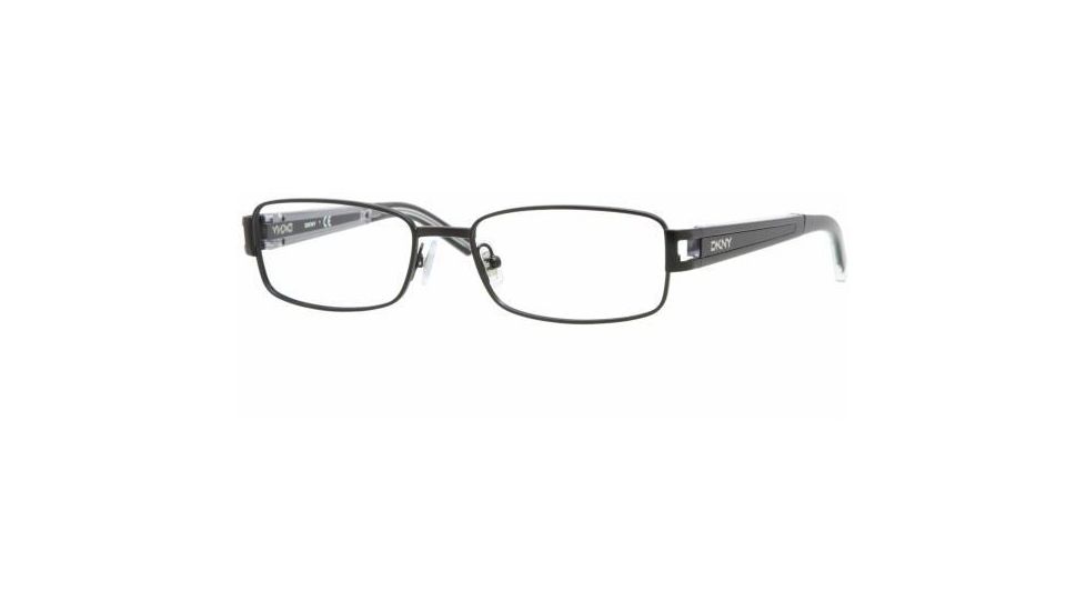 DKNY DY5619 Bifocal Prescription Eyeglasses 1004-5016 - Matte Black 