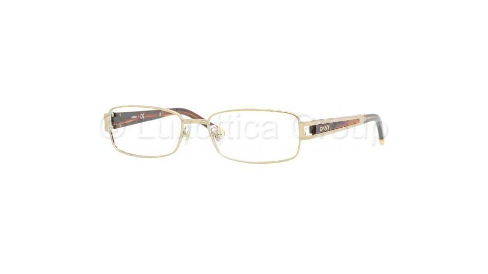 DKNY DY5619 Bifocal Prescription Eyeglasses 1166-5216 - Pale Gold 