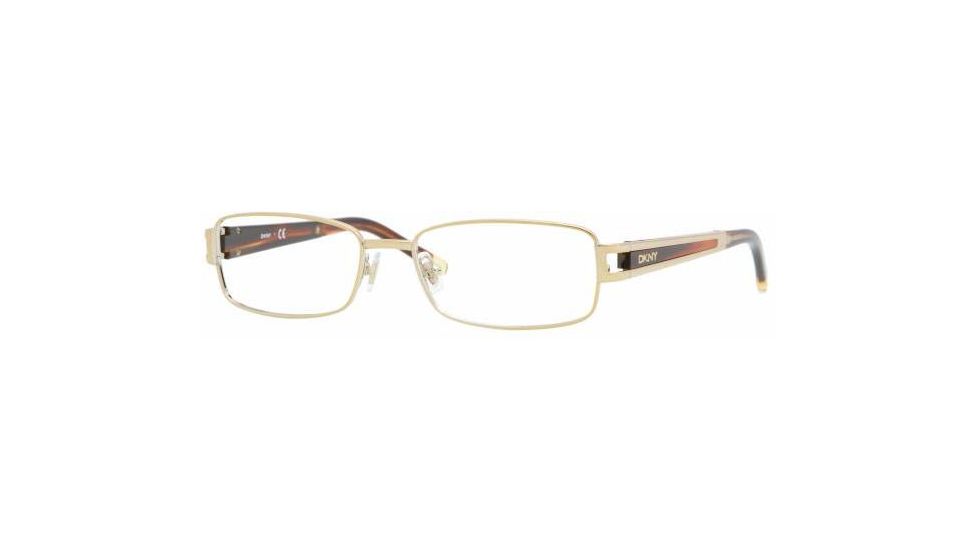 DKNY DY5619 Bifocal Prescription Eyeglasses 1166-5016 - Pale Gold 
