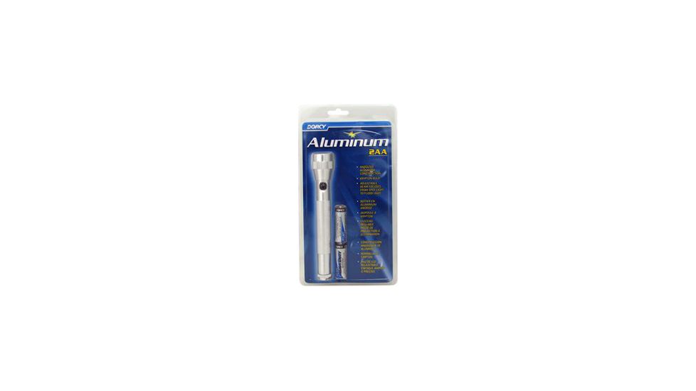 Dorcy 2AA Aluminum Flashlight