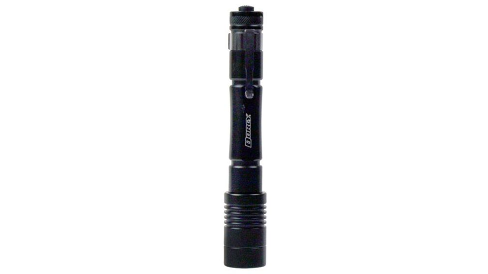 Dorcy Pro Series 300 Lumen 2AA Aluminum Slide Focus Flashlight with Z Drive PWM, Black, 41-4311